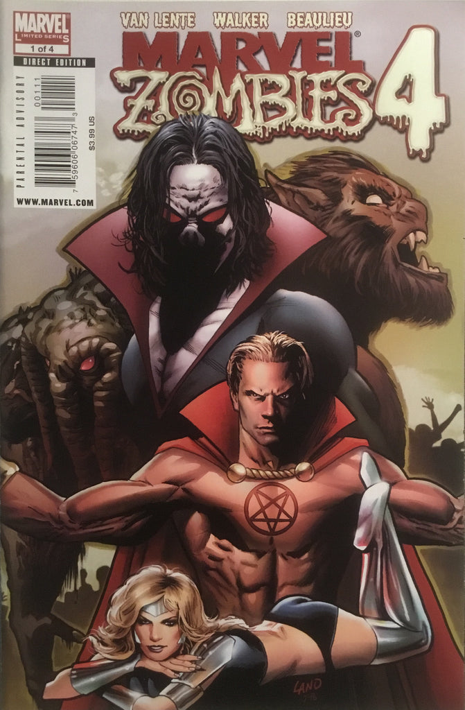 MARVEL ZOMBIES SERIES 4 # 1