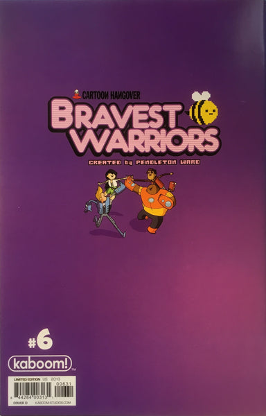 BRAVEST WARRIORS # 6 (1:20 VARIANT COVER)