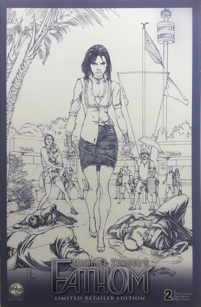 FATHOM VOL 4 # 2 RETAILER 1:10 INCENTIVE VARIANT COVER