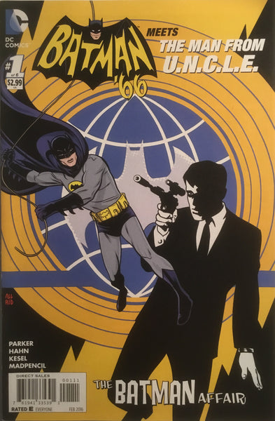 BATMAN '66 MEETS THE MAN FROM U.N.C.L.E. # 1