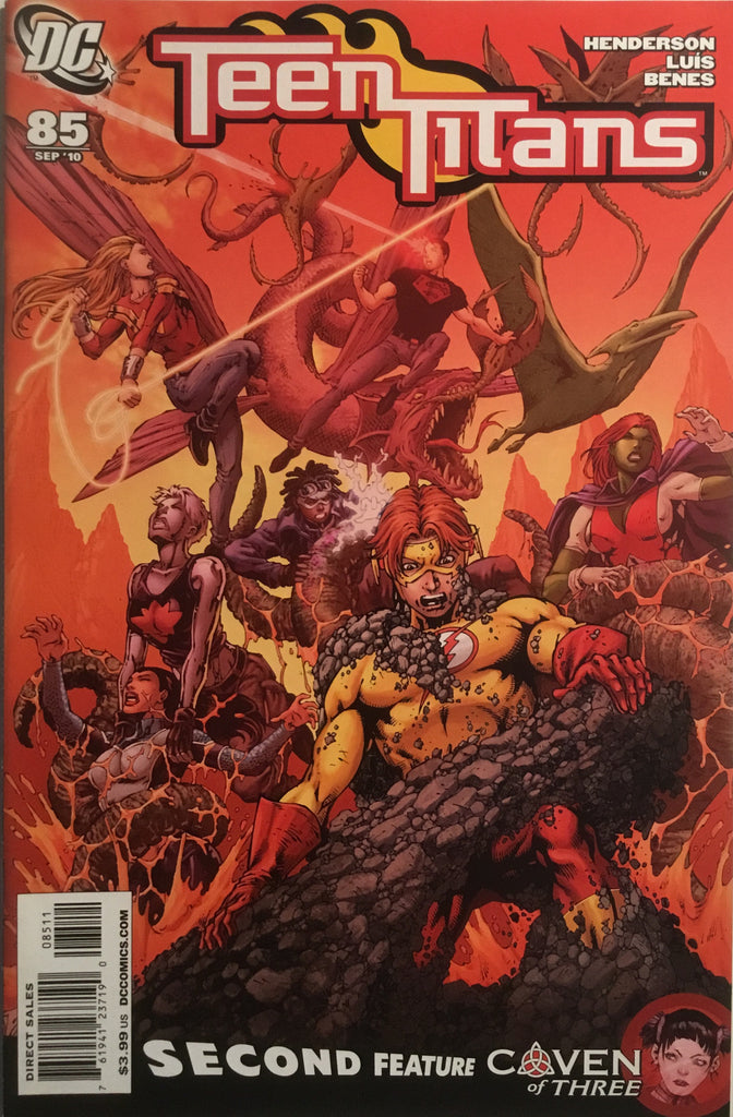TEEN TITANS (2003-2011) # 85