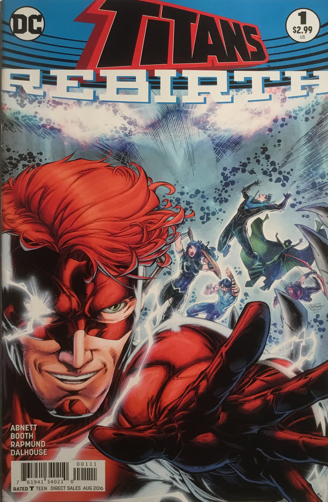 TITANS (REBIRTH) # 1 ONE-SHOT