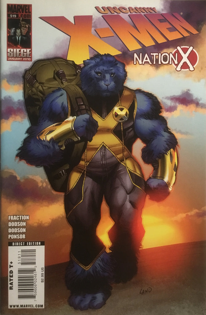 UNCANNY X-MEN (1963-2011) #519