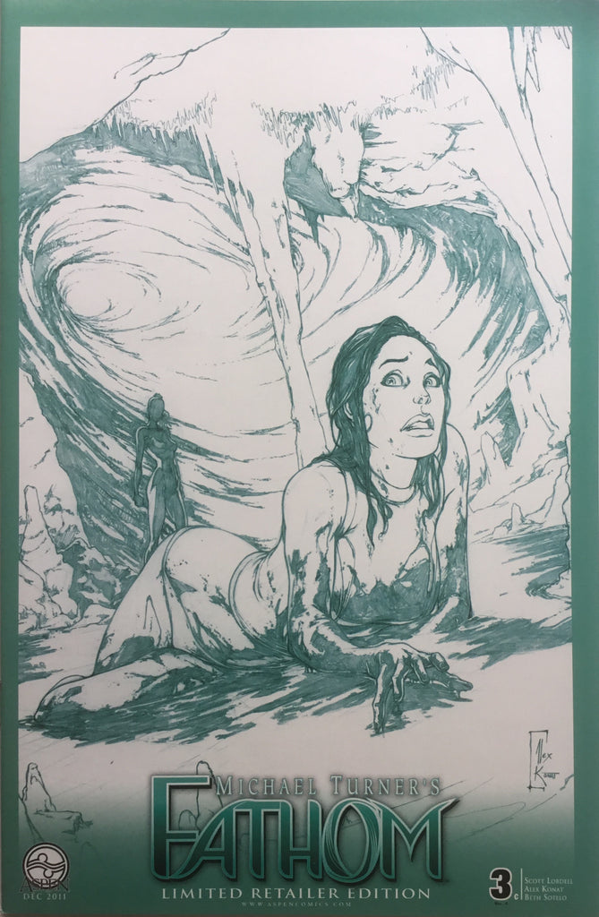 FATHOM VOL 4 # 3 RETAILER 1:10 INCENTIVE VARIANT COVER
