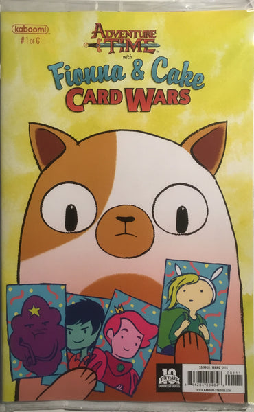 ADVENTURE TIME WITH FIONNA & CAKE CARD WARS #1 - Comics 'R' Us