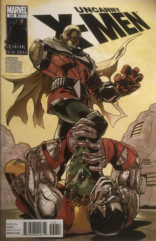 UNCANNY X-MEN (1963-2011) #536