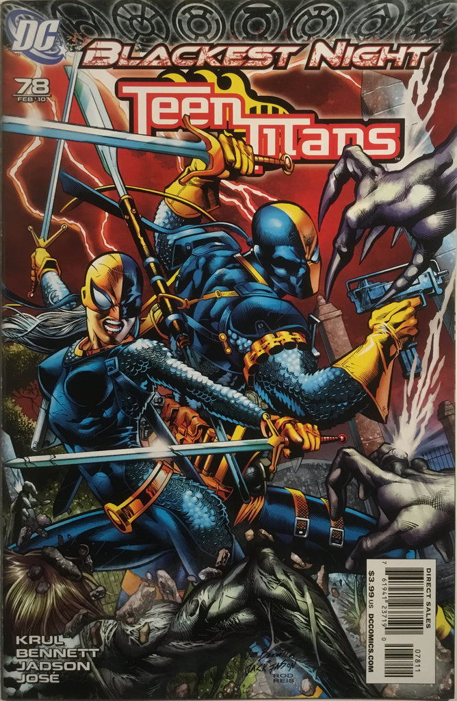 TEEN TITANS (2003-2011) # 78