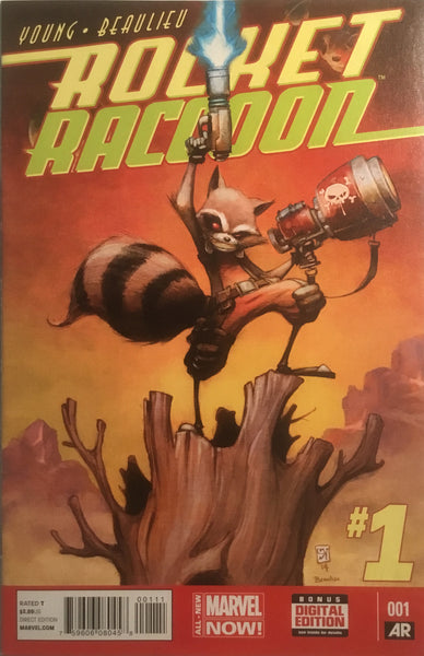 Rocket Raccoon 2014 1 Comics R Us