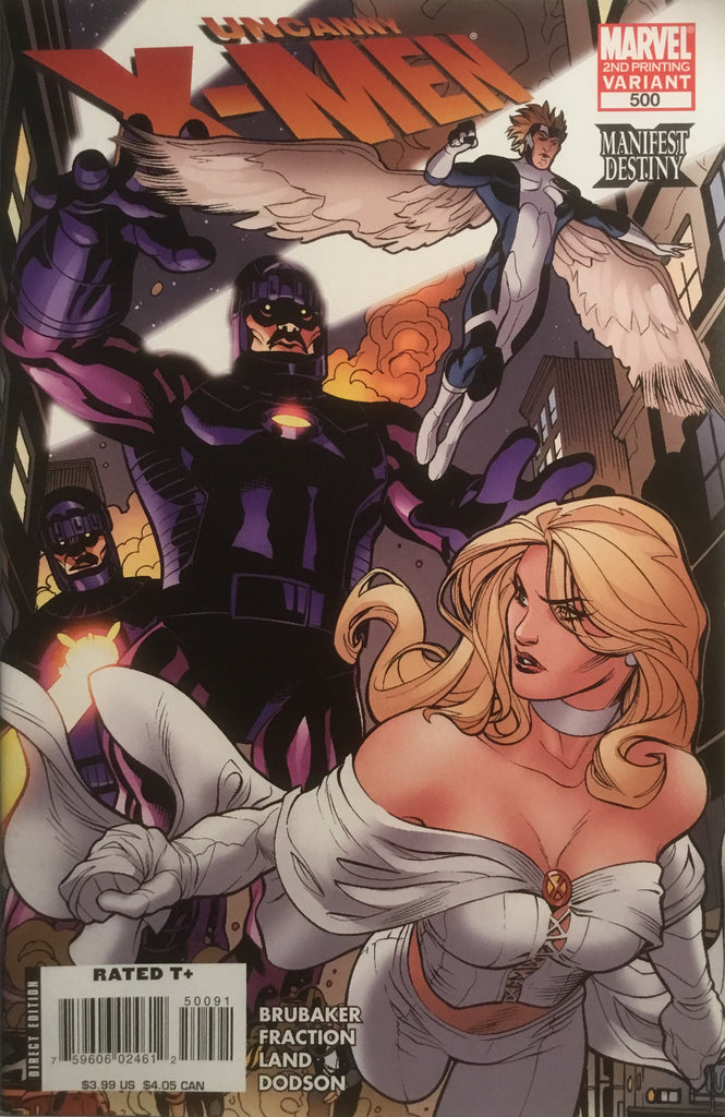 UNCANNY X-MEN (1963-2011) #500 SECOND PRINTING VARIANT COVER