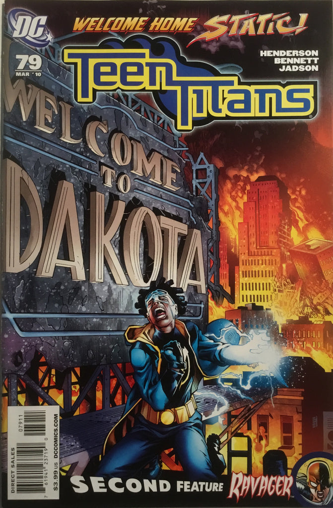 TEEN TITANS (2003-2011) # 79