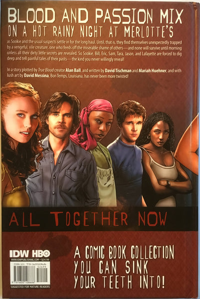 TRUE BLOOD VOL 1 ALL TOGETHER NOW HARDCOVER GRAPHIC NOVEL