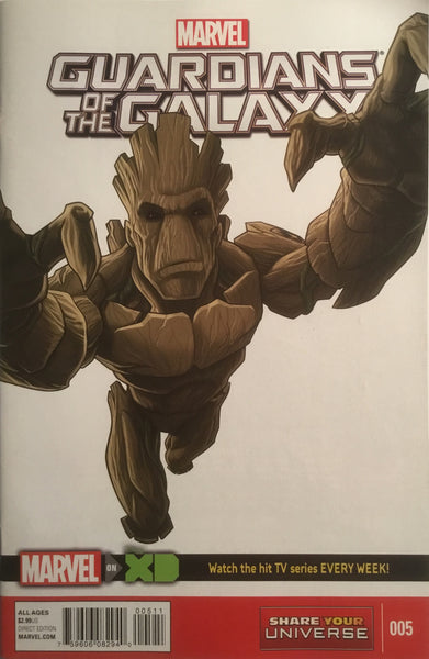 GUARDIANS OF THE GALAXY (MARVEL UNIVERSE) # 5