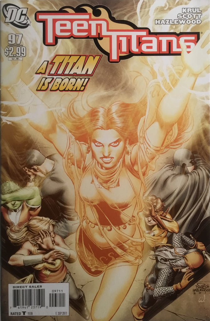 TEEN TITANS (2003-2011) # 97