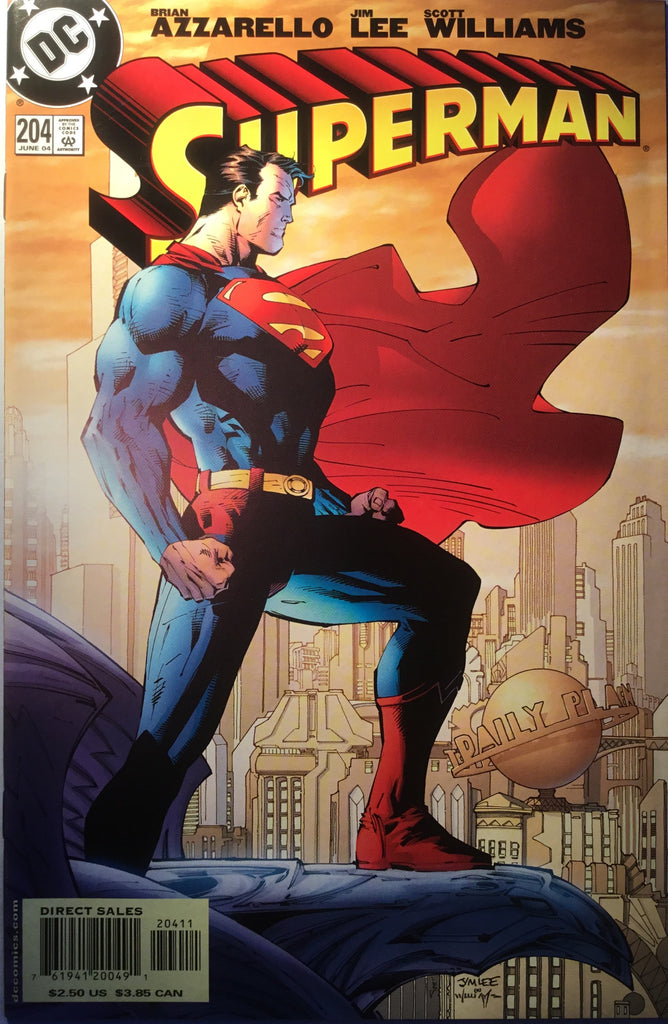 SUPERMAN (1987-2006) #204