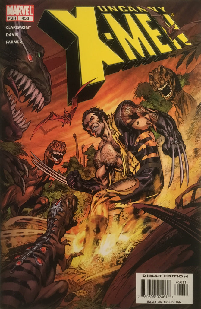 UNCANNY X-MEN (1963-2011) #456