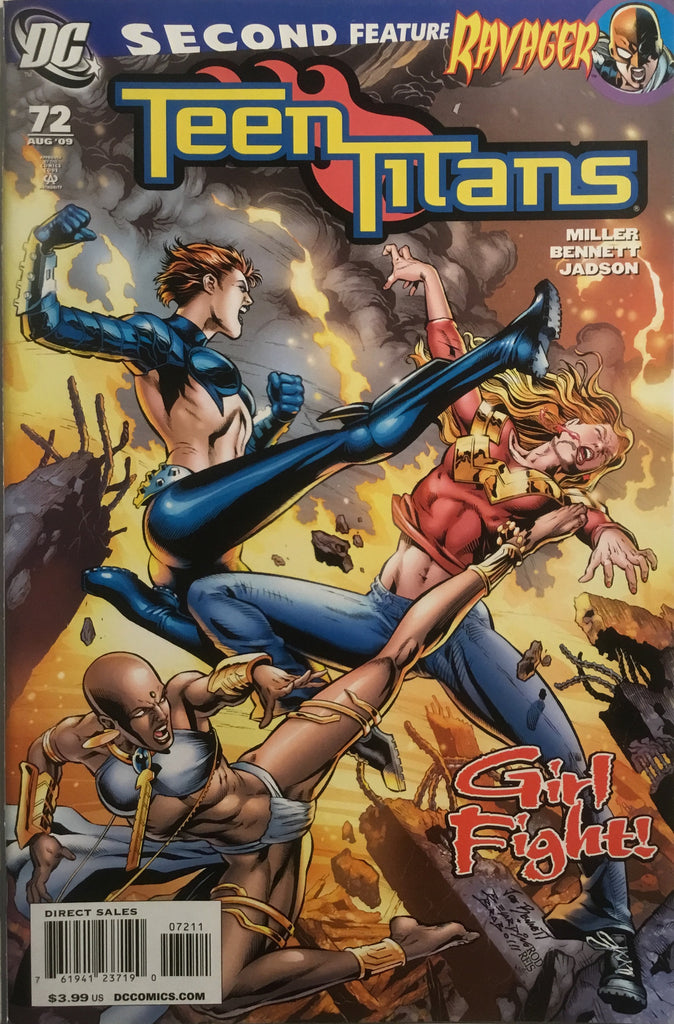 TEEN TITANS (2003-2011) # 72