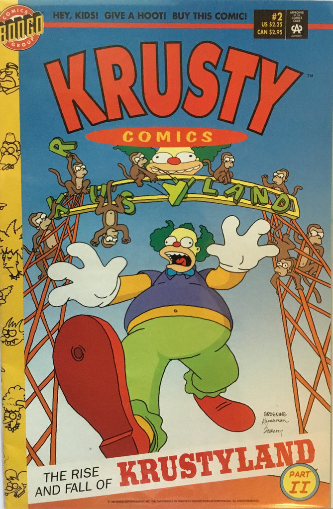 KRUSTY COMICS # 2