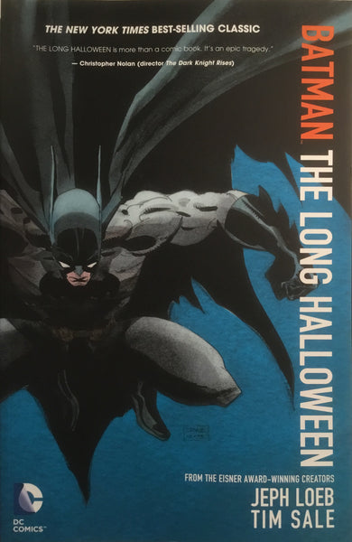 BATMAN THE LONG HALLOWEEN GRAPHIC NOVEL - Comics 'R' Us