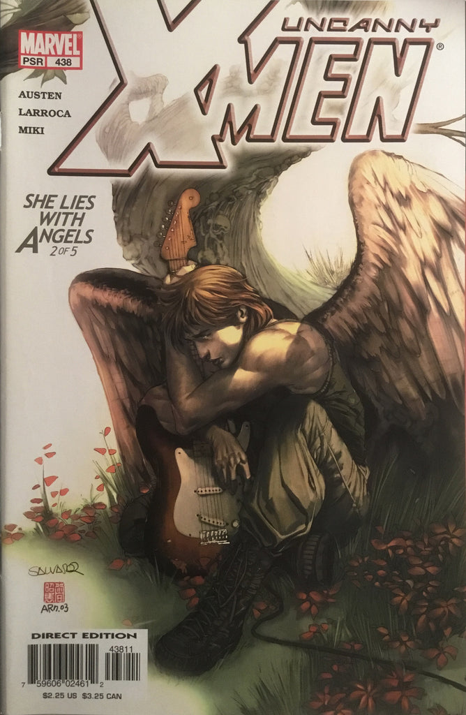 UNCANNY X-MEN (1963-2011) #438