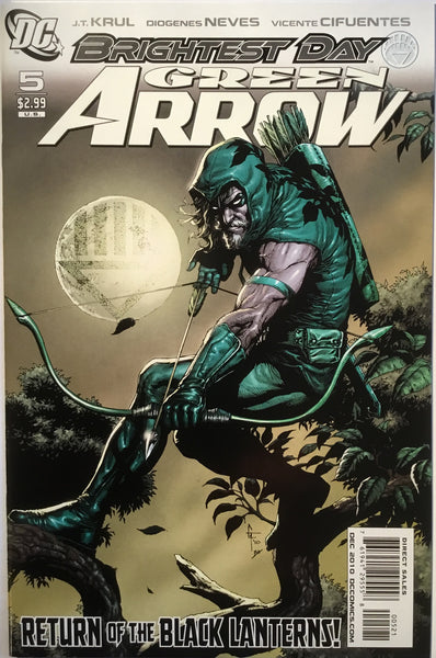 GREEN ARROW # 5 (2010) 1:10 VARIANT - Comics 'R' Us