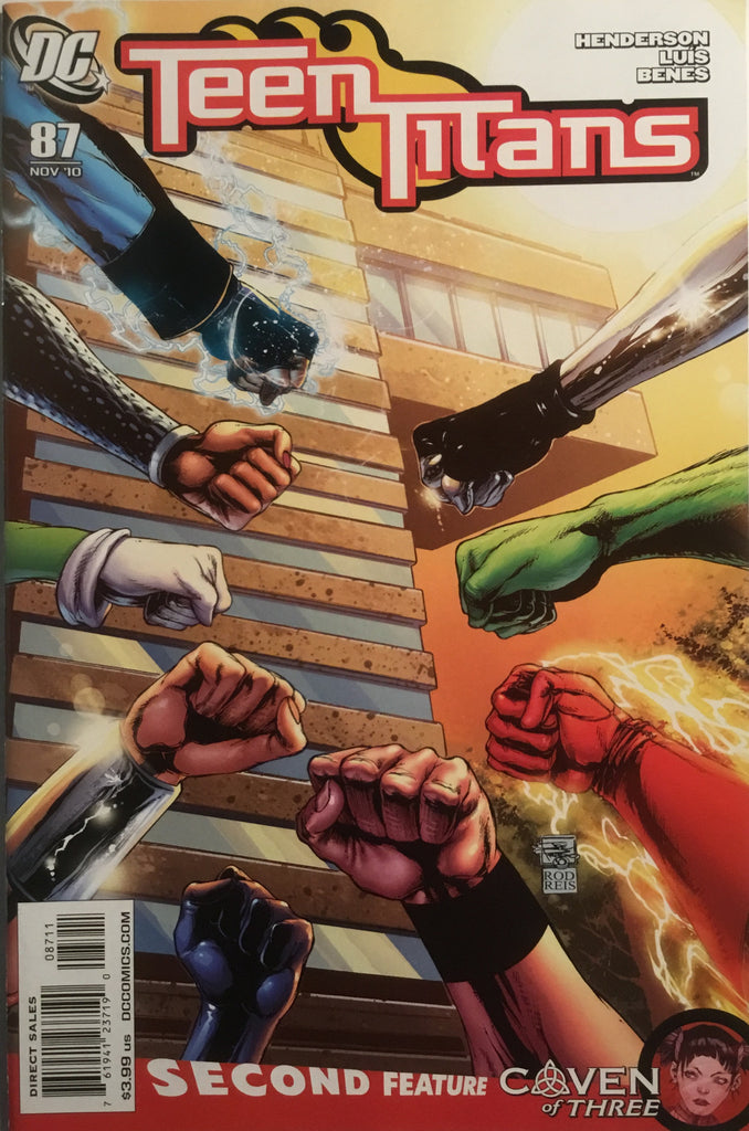 TEEN TITANS (2003-2011) # 87