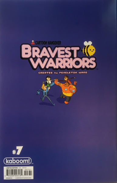 BRAVEST WARRIORS # 7 (1:20 VARIANT COVER)
