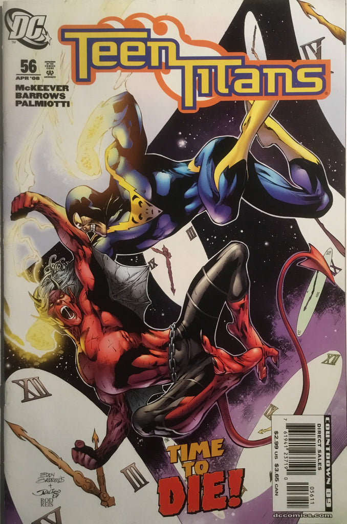 TEEN TITANS (2003-2011) # 56