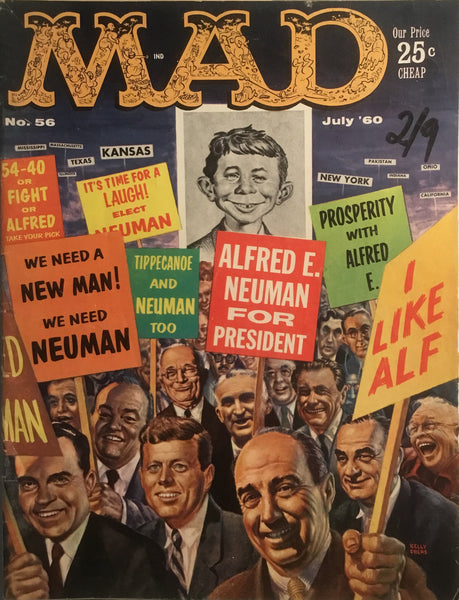 MAD MAGAZINE (USA) # 56