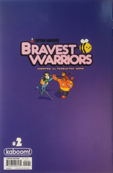 BRAVEST WARRIORS # 2 (1:15 VARIANT COVER)