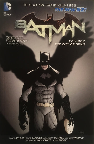 BATMAN (NEW 52) VOL 2 THE CITY OF OWLS GRAPHIC NOVEL - Comics 'R' Us