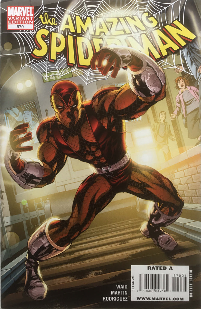 AMAZING SPIDER-MAN (1999-2013) #579 McKONE SHOCKER VILLAIN COVER (1:10 VARIANT)