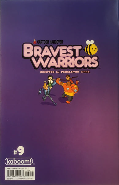 BRAVEST WARRIORS # 9 (1:15 VARIANT COVER)