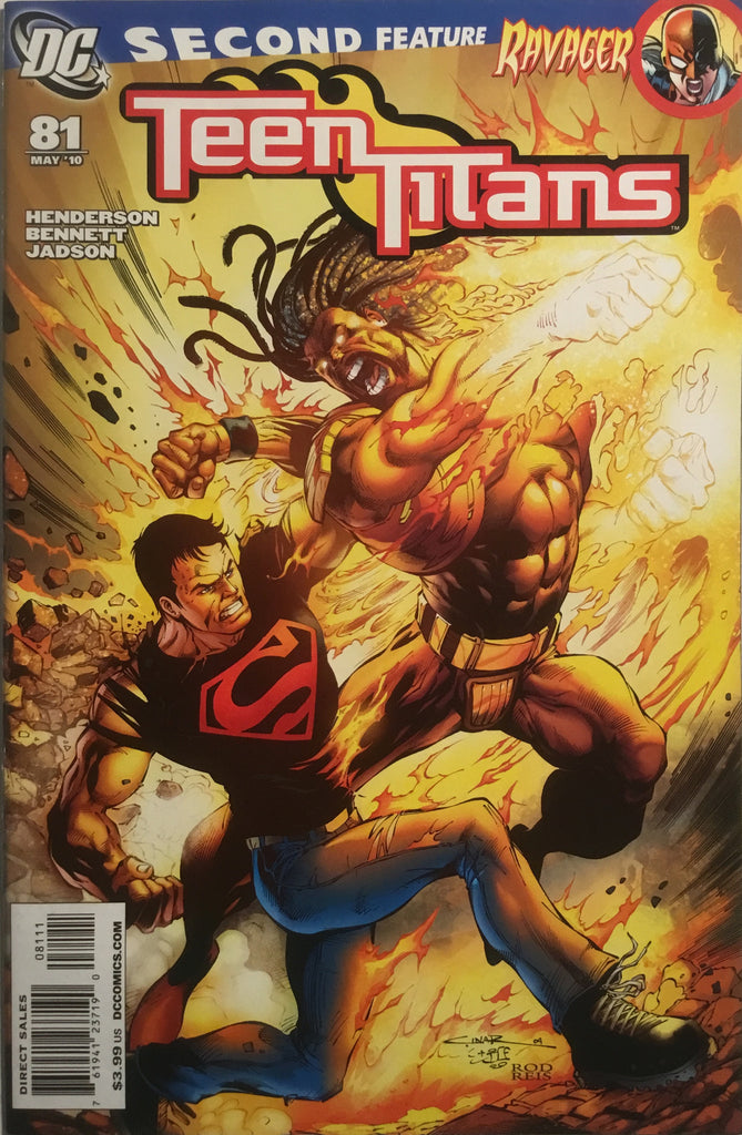 TEEN TITANS (2003-2011) # 81