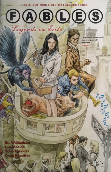 FABLES VOL 1 GRAPHIC NOVEL LEGENDS IN EXILE - Comics 'R' Us