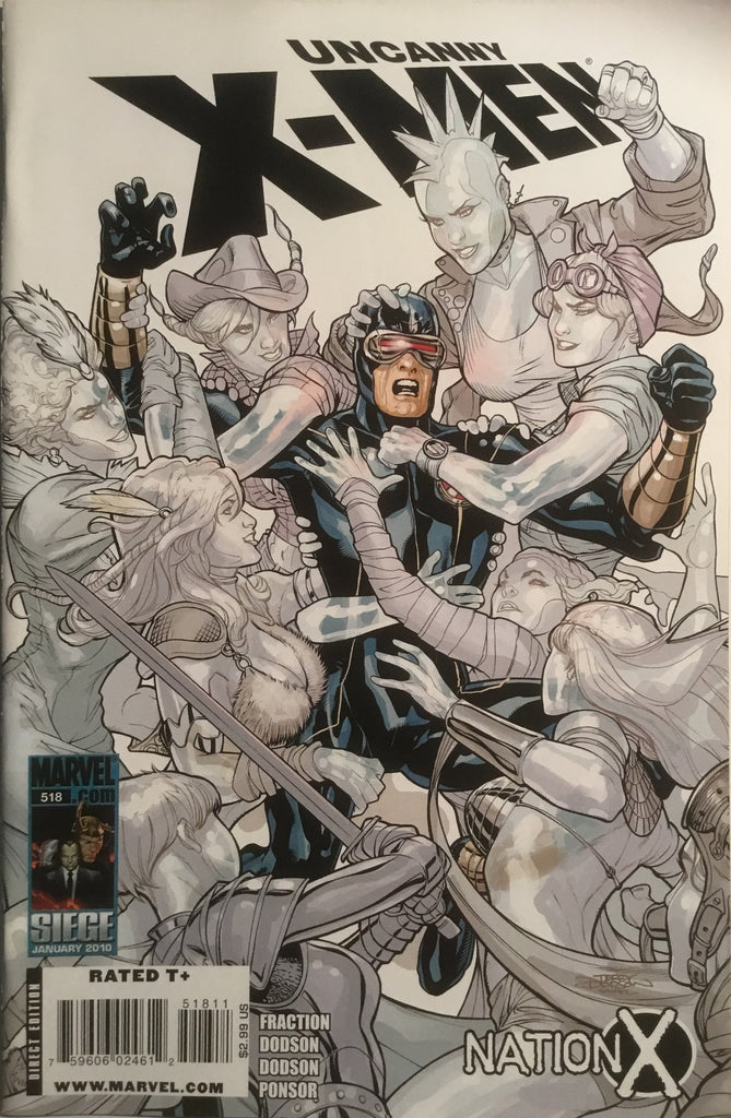 UNCANNY X-MEN (1963-2011) #518