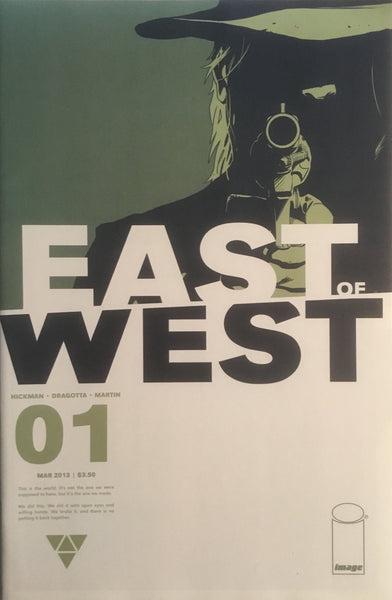 EAST OF WEST # 1