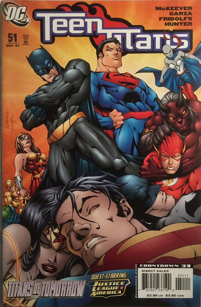 TEEN TITANS (2003-2011) # 51