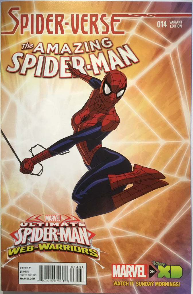 AMAZING SPIDER-MAN # 14 (2015) 1:10 VARIANT - Comics 'R' Us