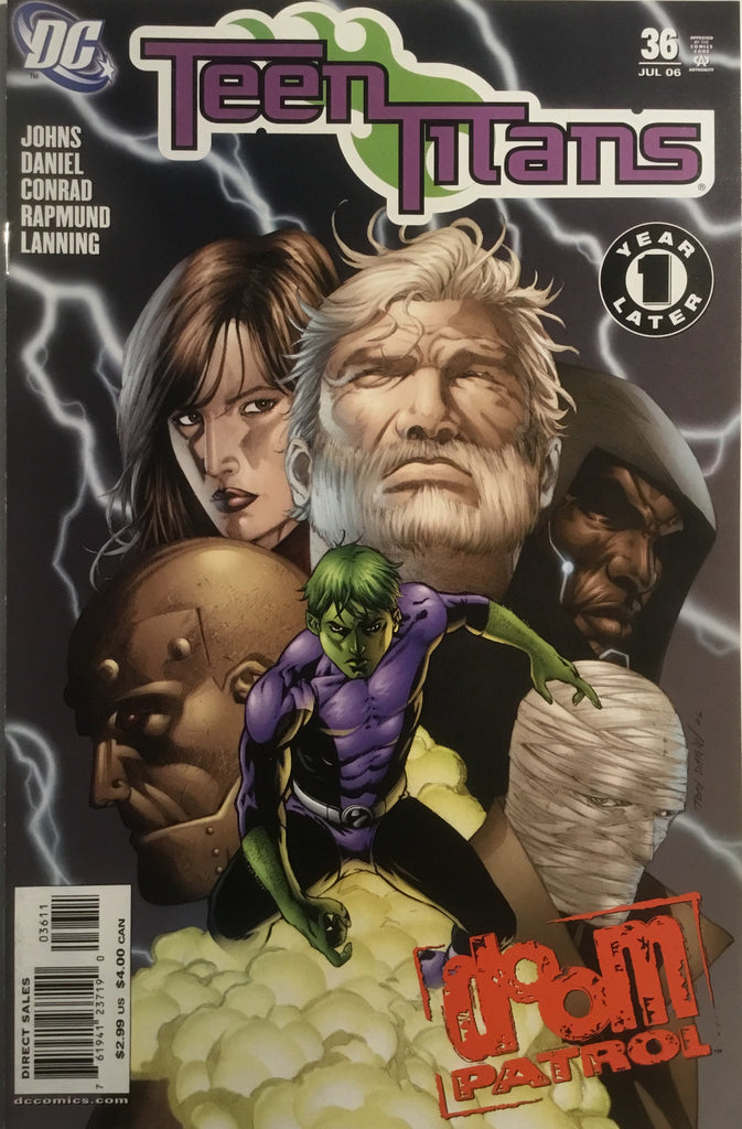 TEEN TITANS (2003-2011) # 36