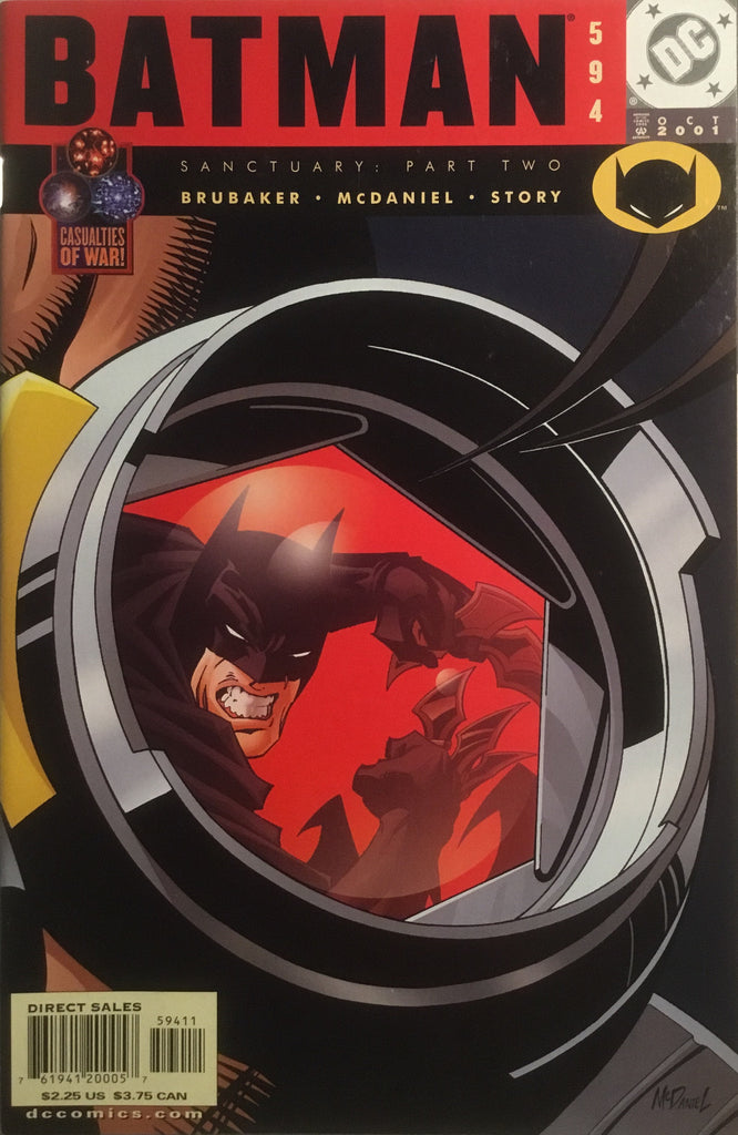 BATMAN #594 - Comics 'R' Us