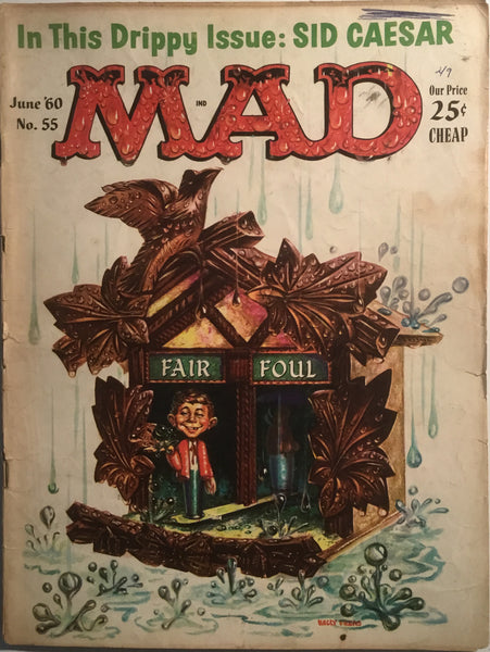 MAD MAGAZINE (USA) # 55