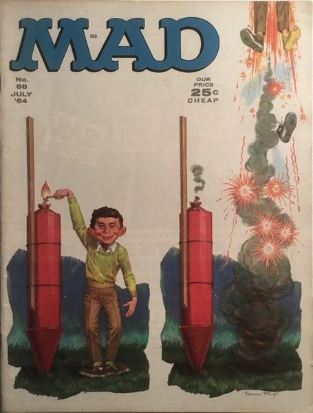 MAD MAGAZINE (USA) # 88