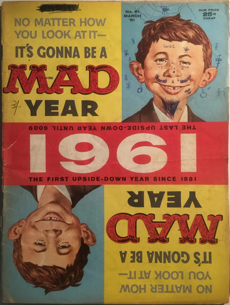 MAD MAGAZINE (USA) # 61