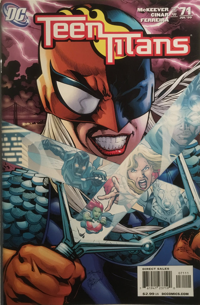 TEEN TITANS (2003-2011) # 71
