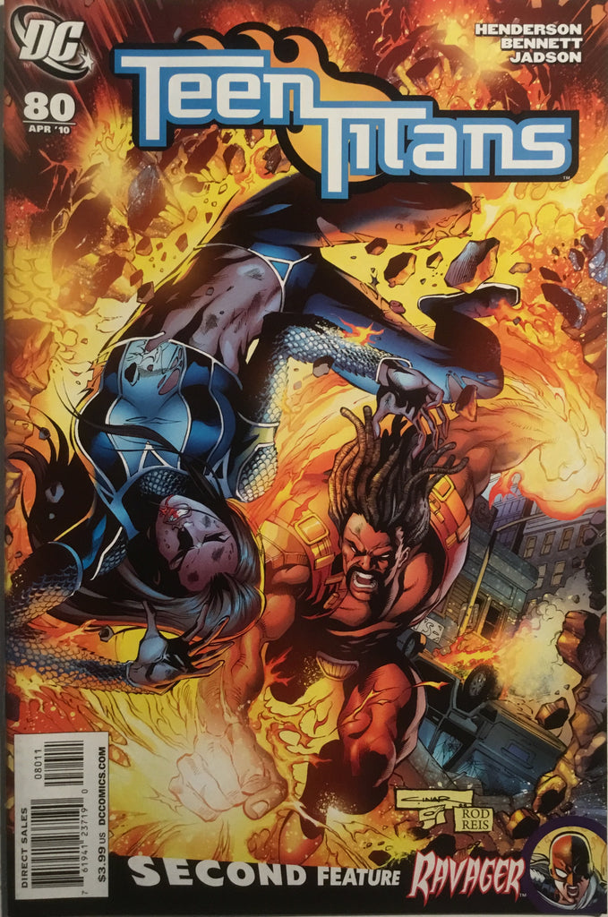 TEEN TITANS (2003-2011) # 80