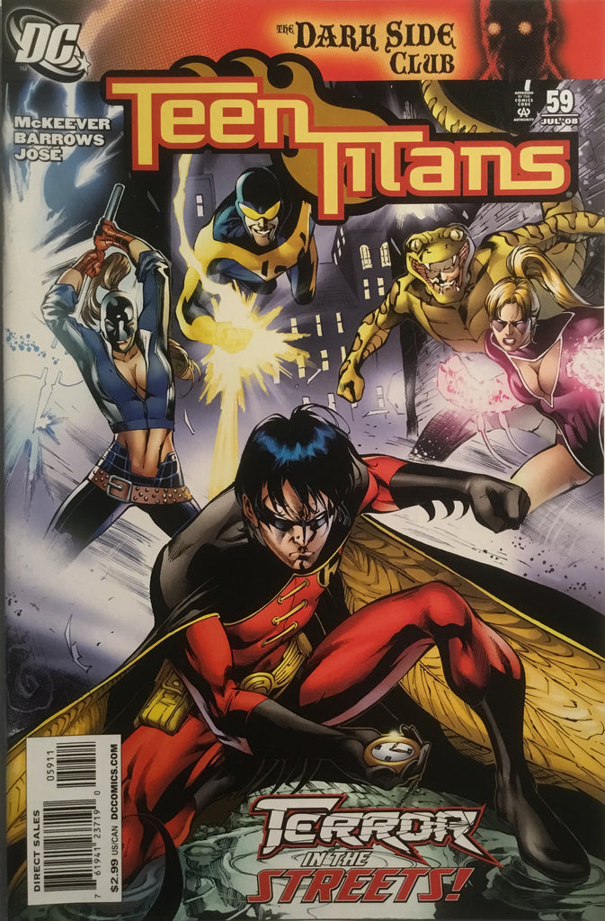 TEEN TITANS (2003-2011) # 59