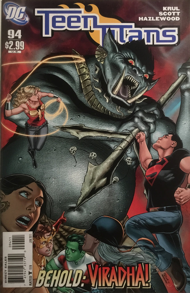 TEEN TITANS (2003-2011) # 94