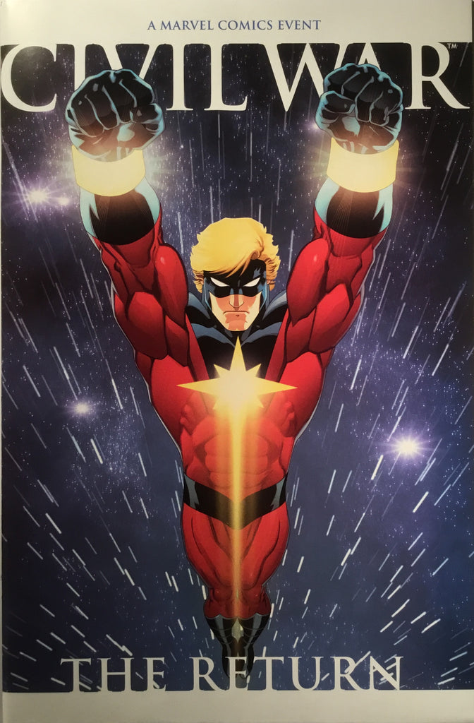 CIVIL WAR THE RETURN (ONE SHOT) VARIANT COVER - Comics 'R' Us