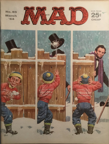 MAD MAGAZINE (USA) # 85
