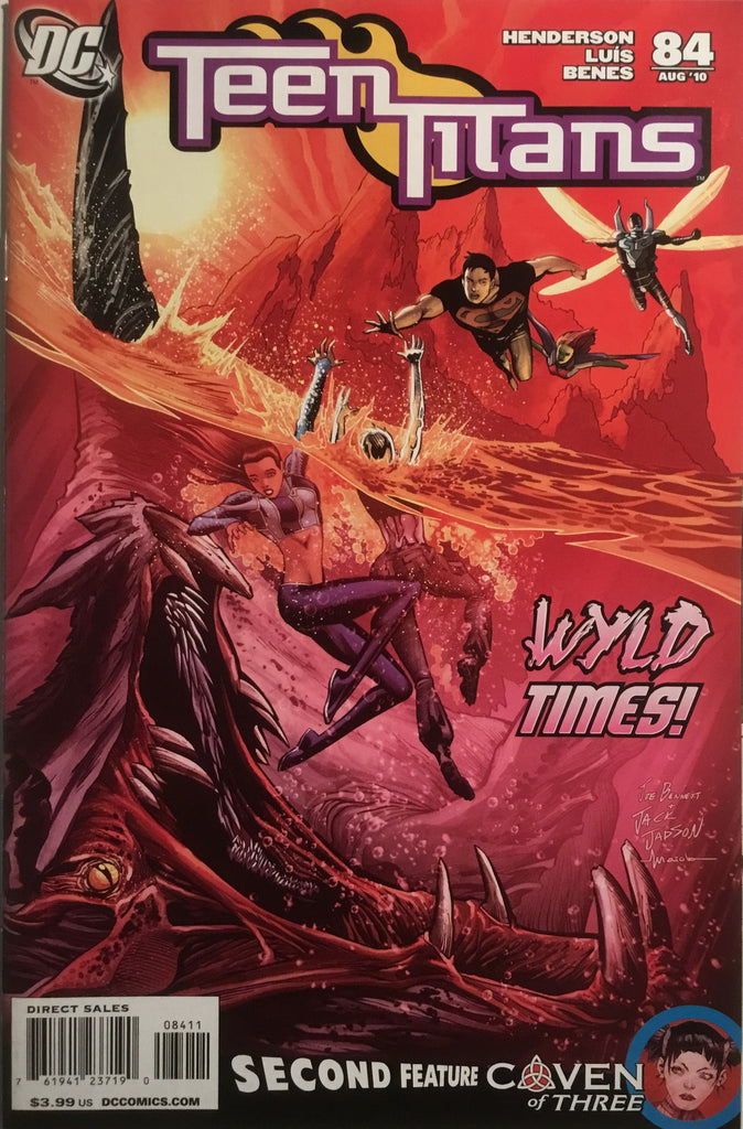 TEEN TITANS (2003-2011) # 84